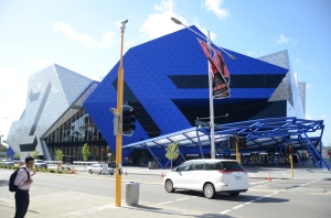 Das Basketballstadion von Perth