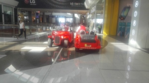 Taxis in der Dubai Mall